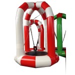 Inflatable Bungee Manufacturer - High Quality Adults PVC Tarpaulin