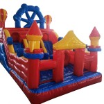 Inflatable Bouncy Supplier - Colorful Cartoon Character Bouncer