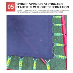 Single Bungee Supplier - Single Kids Jumping Bed with Lights