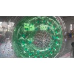 Water Ball Supplier - Transparent Inflatable Roller Balls Walking