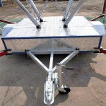 Movable Trampoline Manufacturer - Cheap Price Outdoor Electric Movable