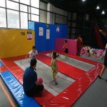 Trampoline Park Factory - Large Indoor Outdoor Amusement Park