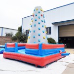 Climbing Wall Factory - Hot Sale 5x5m Inflatable Climbing Wall
