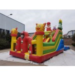 Inflatable Bouncy Supplier - Colorful Cartoon Character Bouncer