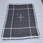 Jumping Mat Supplier - Black Indoor Outdoor Durable Mat White Line
