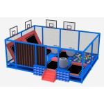 Jumping Bed Supplier - Kids Indoor Polypropylene Trampoline Park