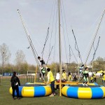 Entertainment Equipment Manufacturer - Cheap Price 4 Seats Inflatable