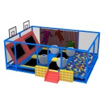 Jumping Bed Supplier - Kids Indoor Polypropylene Trampoline Park