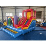 Inflatable Castle Factory - Commercial Outdoor PVC Bouncy Castle Slide