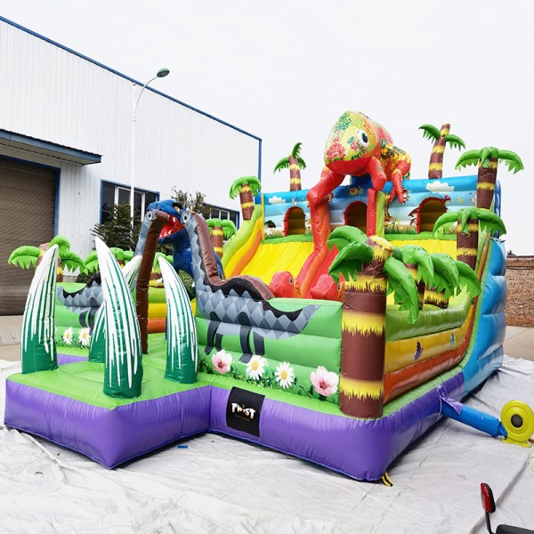 Inflatable Castle Factory - Factory Direct Sales Customizable Color
