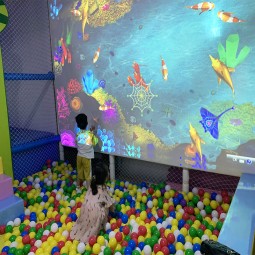 Projection System Manufacturer - 3D Interactive Wall Touch Software