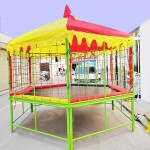 Garden Trampoline Supplier - Factory Price Outdoor Kids Jumping