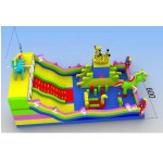 Commercial Bouncer Supplier - Hot Sale Inflatable Bouncer Slider 11m