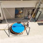 Single Trampoline Supplier - Adults Kids Single Round Bungee Outdoor