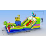 OutdoorBouncer Manufacturer - Outdoor Commercial PVC Inflatable Slide
