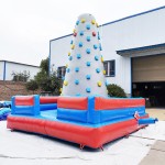 Rock Climbing Wall Factory - Outdoor Inflatable Sport Game Wall