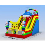 Inflatable Slide Manufacturer - New PVC Inflatable Bounce Slide Kids