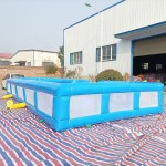 Inflatable Pool Supplier - High Resilience Inflatable Pool Sand Pool