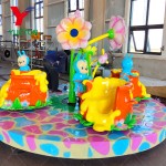 Teacup Ride Factory - Rotation Bee Cups Kids Amusement