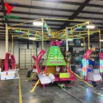 Flying Swing Chair Supplier - China Supplier Funfair Park Plan