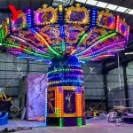 Flying Chair Supplier - Swing Flying Chairs Amusement Park