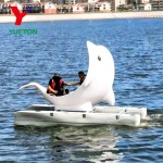 Pedal Boat Factory - Dolphin Shaped Water Park Entertainment