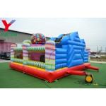 Indoor Trampoline Factory - Park Games Inflatable Bouncer Equipment