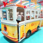 Tourist Train Manufacturer - Custom Luxury Mini Shuttle Bus