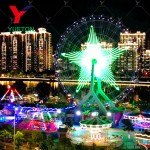 Ferris Wheel Manufacturer - Professional Thrill Park Large Wheel