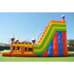Indoor Trampoline Supplier - Park Games Inflatable Bouncer Ride
