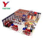 Soft Play Set Supplier - New Design Jungle Theme With Ball Pool