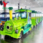 Tourist Train Manufacturer - 27 Passengers Trackless Tour Train