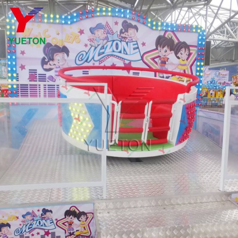 Tagada Ride Supplier - Mechanical Disco Samba Amusement Attraction