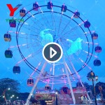 Ferris Wheel Manufacturer - 30m Giant Amusement Park Equipment