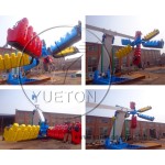 Windmill Ride Supplier - Electronic Games Speed Amusement Theme