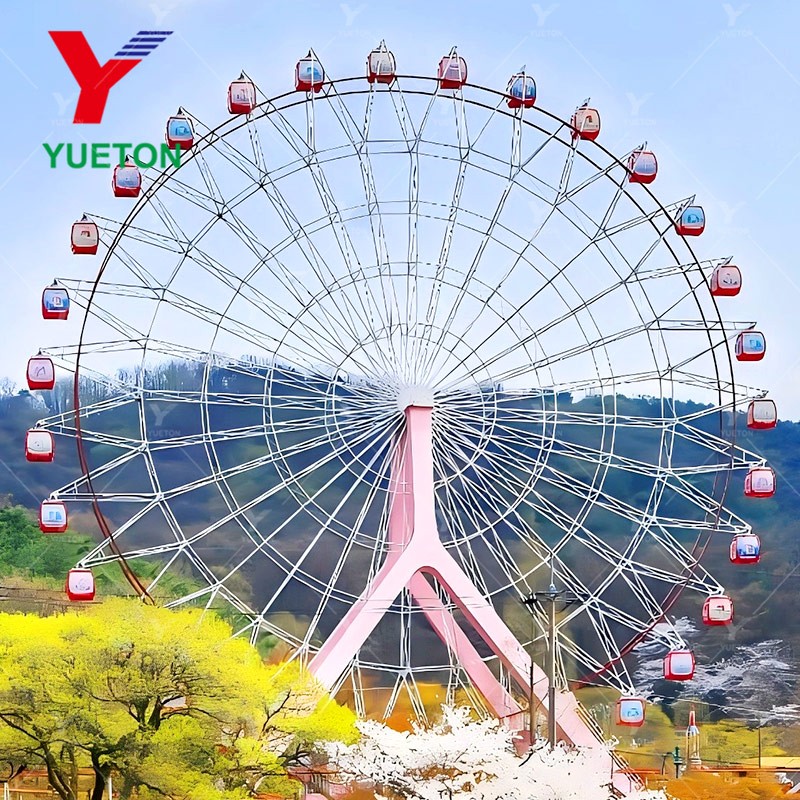 Ferris Wheel Factory - Luna Park Theme 50m Giant Wheel