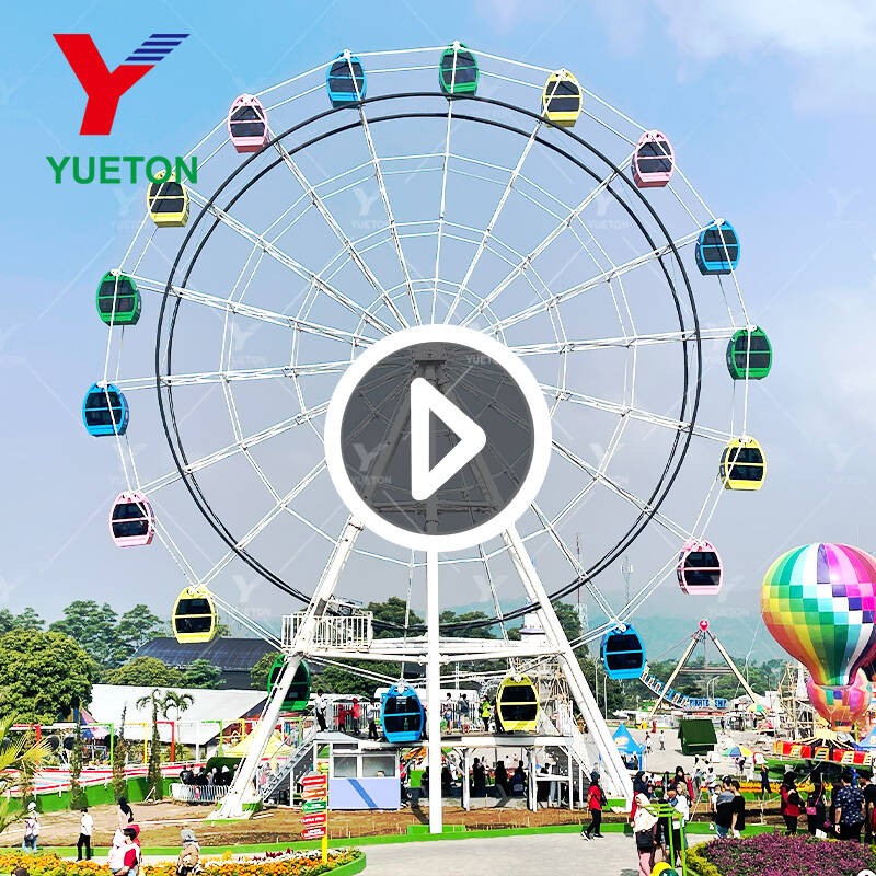 Ferris Wheel Supplier - China Manufacturer 30m Wonder Wheel