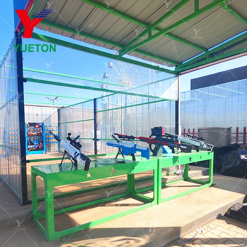 Shooting Experience Hall Supplier - Air Gun Amusement Park Project