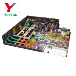 Playground Equipment Factory - Hot Sale Multifunction Kids Play Ground