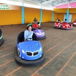 Bumper Car Manufacturer - Theme Park Ground Grid Bumper Equipment