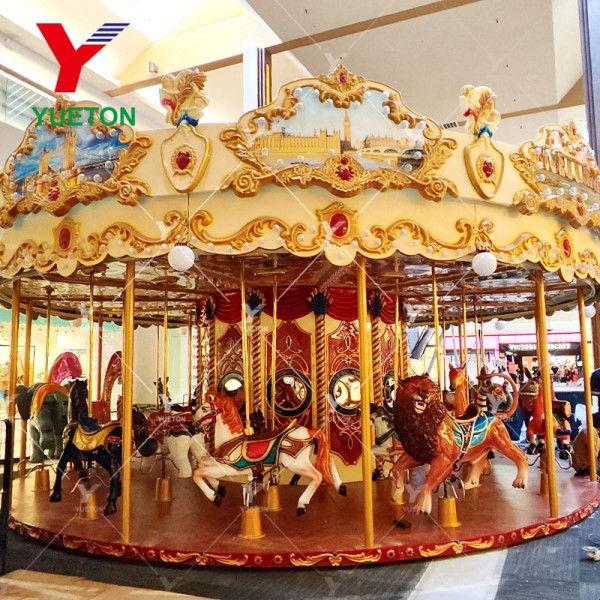 Carousel Horse Supplier - 24 Seats Amusement Park Ride