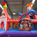 Inflatable Bounce House Factory - New Design Clown Petrol Bouncy