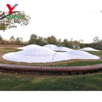 Inflatable Jumping Cloud Supplier - New Design Outdoor White Bouncing