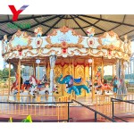 Carousel Horse Manufacturer - 16 24 Seats Outdoor Horse Ride