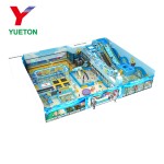 Soft Play Set Supplier - New Design Jungle Theme With Ball Pool