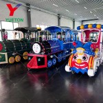 Electric Trackless Train Manufacturer - In Stock Now for Quick Delivery