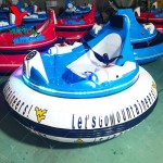 Bumper Car Supplier - Amusement Park UFO Inflatable Dodgem
