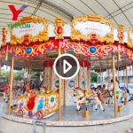 Carousel Horse Manufacturer - 16 24 Seats Outdoor Horse Ride