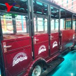 Tourist Train Manufacturer - Scenic Diesel Fully Enclosed Train