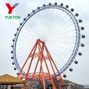Ferris Wheel Supplier - Multiple Size 30m 50m 88m Project